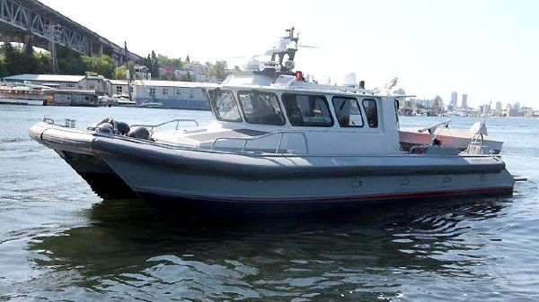 2008 Moose Boats M-1 44 foot Custom Aluminum Cat